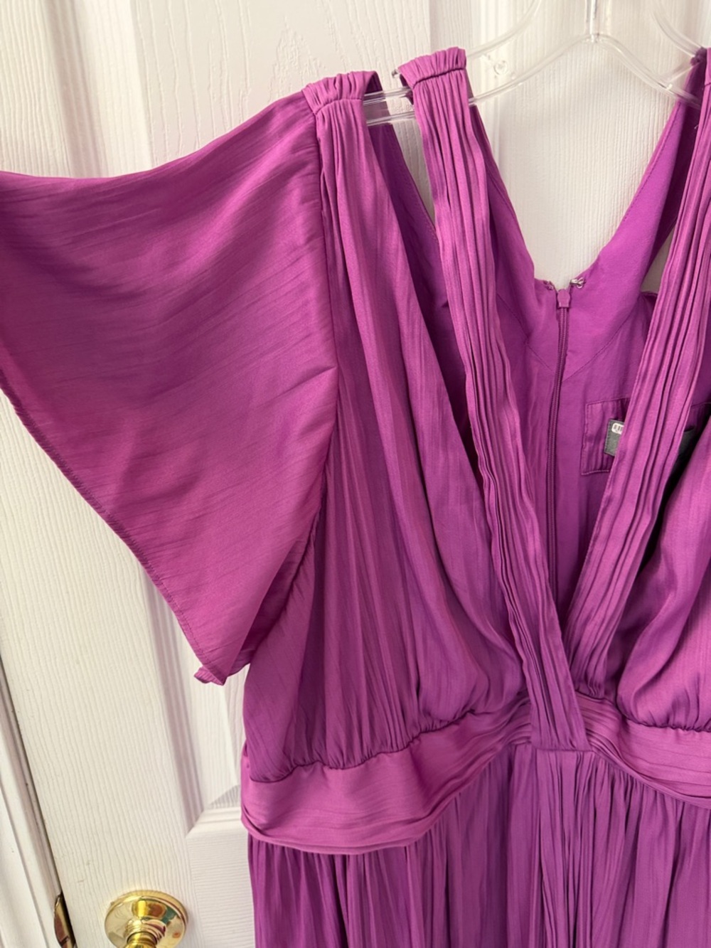 Anthropology Deep neck mini dress - Picture 5 of 7